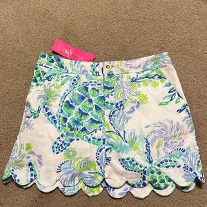 Lilly Pulitzer Colette Skort NWT 00